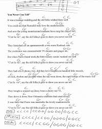 Never Can Tell Chuck Berry Guitar Chord Chart In C Guitar Chords And Lyrics Ukulele Music Guitar Songs