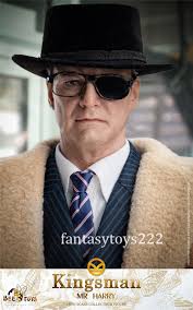 BEE TOYS BE01 1/6 Scale Kingsman Agent Harry Colin Action Figure INSTOCK