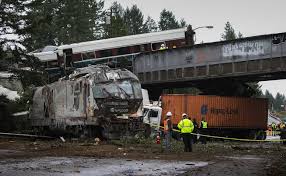 Maybe you would like to learn more about one of these? Several Dead After Amtrak Train Traveling At 80 Mph Derails From Bridge Onto I 5 The Seattle Times