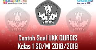 Maybe you would like to learn more about one of these? Lengkap Contoh Soal Ukk Qurdis Kelas 1 Sd Mi 2020 2021 Bospedia