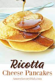 Ricotta Cheese Pancakes Recipe Flavorful Breakfast Recipes Ricotta Cheese Pancakes