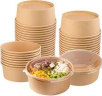 Amazon.com: Galashield Disposable Bowls with Lid | Meal Prep ...