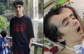 Kimse ne olduğunu bilmiyor! 16 yaşındaki Abdullah düştüğü akarsuda bu hale  geldi