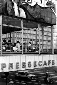 pressecafe haus des berliner verlages karl liebknecht strasse east berlin 1980s west berlin east germany east berlin