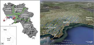 Στο champions league η γιουβέντους, «αυτοκτόνησε» η νάπολι του μανωλά. Location Map Of Napoli City At National A And Regional B Scale The Download Scientific Diagram