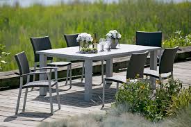 Mezo Extendable Table Closed Www Ratana Com Outdoor Furniture Patio Furniture Outdoor Patio Furniture