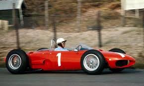 Ferrari 156 f1 (1961) 1356 x 377: Phil Hill 1962 Dutch Gp Ferrari 156 Ferrari Classic Racing Cars Race Cars