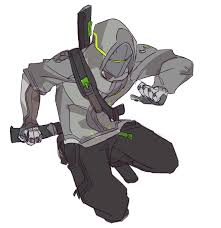 Overwatch 2 genji concept art. Yosh