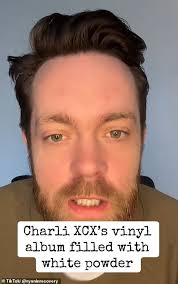 Charli XCX accused of 'glamourising' drug use following release of limited  edition vinyl filled with white powder