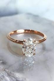 4.5 out of 5 stars. Special Offer Rose Gold Solitaire Oval Engagement Ring Up To 61 Off