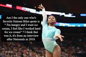 Strong i am my own competition quotes that are about i'm not in competition. Gymnastics Fans Confessions Am I The Only One Who S Favorite Simone Biles