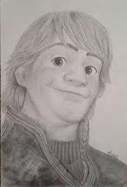 Realistic pencil drawings requires a lot of practice to achieve the desired results. My Kristoff Drawing From Frozen Cute Sketches Disney Princess Sketches Princess Sketches