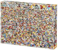 Need a cozy indoor project to keep you busy? Jigsaw Mania Ultra Difficult Jigsaw Puzzle Japan Trend Shop