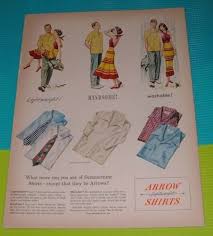 Original 1957 Eaton Ad Photo Endorsed by Wayne Loomis of Onawa Iowa