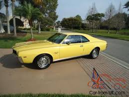 This is one strong car. 1968 Amc Javelin Sst