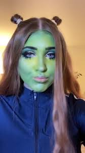 Fun Shrek SFX Makeup Tutorial
