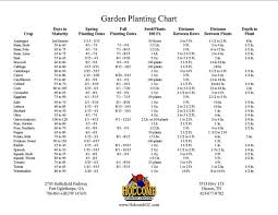 vegetable planting guide