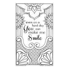 Color a smile is a nonprofit organization that distributes cheerful drawings to senior citizens, troops overseas, and anyone in need of a smile. Uplifting Coloring Card
