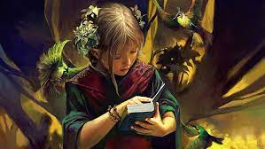 Libro de lectura de tres chicas jóvenes en el país foto de archivo libre de regalías. Nina Leyendo El Fondo De Pantalla Del Libro Fantasia Elfo Pajaro Libro Fondo De Pantalla Hd Wallpaperbetter