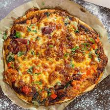 Prosciutto And Emmental Pizza Recipe Wine Recipes Recipes Italian Recipes