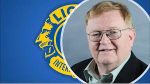In memory of lifetime Norfolk Lion member, Jim Ward