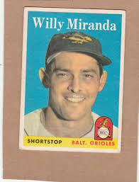 1958 TOPPS BASEBALL CARD LOT