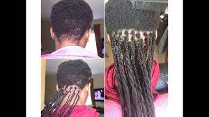 The style is easy to maintain, it can be slept on without messing up the curl pattern. Gripping And Braiding Very Short Hair Senegalese Twists Braided Hairstyles Easy Little Girl Hairstyles Short Hair Styles