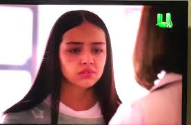 Leonardo tells her Mum that Sarah is cheating