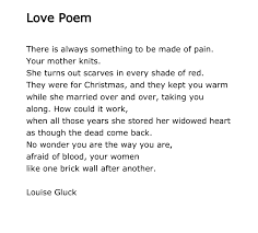 Louise Gluck Biography Poetry Awards Facts Love Poems Peace And Love Quotes Poetry Inspiration