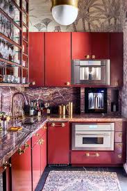 White kitchen with patterned valance. 60 Kitchen Cabinet Design Ideas 2021 Unique Kitchen Cabinet Styles