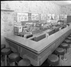 Fountain At Taylor Drug Store Shelbyville Rd Plaza Royal Photo Company Collection My Old Kentucky Home Shelbyville Louisville Ky