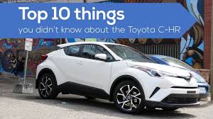 Why the car so ugly sialll. Top 10 Things About The Toyota Chr Crossover Suv Crossover Suv Toyota Toyota C Hr