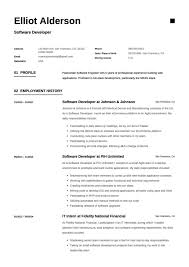 Applying for that dream job? Guide Software Developer Resume 19 Examples Word Pdf 2020