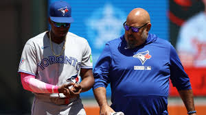 Blue Jays' Jesus Sánchez bruises wrist on ball thrown by fan