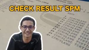 Bilakah tarikh keputusan peperiksaan sijil pelajaran malaysia (spm) tahun 2020. Check Results Spm Youtube Cute766