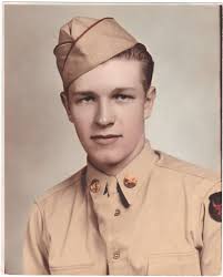 PFC Roger John Boender (1932-1954)