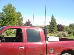 When i bought my truck it had a snugtop on the back which i've since replace with a bakflip tonneau cover. Dual Cb Antenna Mounting Antennas Cb Radios Cb Radio