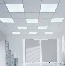 Recessed fluorescent and led troffer lights. Hanging Light Fixture Futura Plexiform Recessed Led Square
