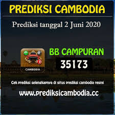 Prediksi Cambodia Selasa Di 2020 Tanggal Minggu Kamboja