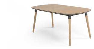 edelweiss ausziehbarer esstisch esche und grau dining table chairs extendable dining table dining table