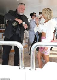 He was born in 1980s, in millennials generation. Kyle Sandilands And Tegan Kynaston Throw A Party On A Superyacht In Sydney Daily Mail Online