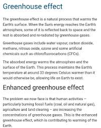This is what is called a greenhouse effect. Hy Guys Describe The Greenhouse Effect Plssss Follow Me Love U All My Frnds Brainly In