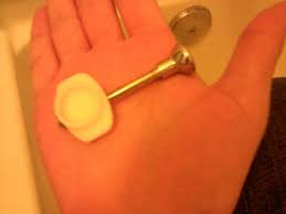 How can i fix my tub/shower faucet permanently? Bathtub Shower Diverter Fell Out Tub Inside Walk In Shower