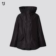 UNIQLO +j シルクブレンドオーバーサイズパーカーdark gray