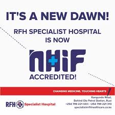 Being part of your journey has been an integral part of our brand purpose; Ruai Family Hospital Our Sister Facility Rfh Specialist Hospital Facebook