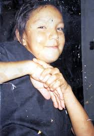 Dietre Hiram Catches "Wanbli Makoca"...