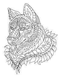 (click on the picture to see a larger, printable version.) Animal Coloring Pages Abstract Coloring Pages Mandala Coloring Pages