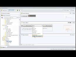 Create A Query Within A Query Sap Businessobjects Web Intelligence 4 0 Youtube