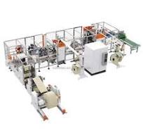 In Stock Block Bottom Plastic Bag Making Machine Automatic ...