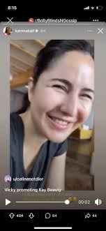 Vicky promoting Kay Beauty : r/BollyBlindsNGossip